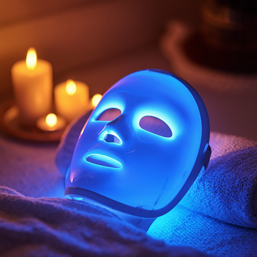 Afternoon Avenue LumiGlow Pro™ | 7-in-1 LED Light Therapy Face Mask for Anti-Aging & Acne Control