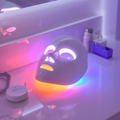 Afternoon Avenue LumiGlow Pro™ | 7-in-1 LED Light Therapy Face Mask for Anti-Aging & Acne Control